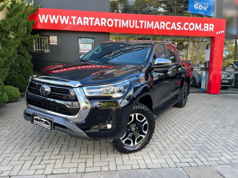 HILUX 2.8 SRX 4X4 CD 16V DIESEL 4P AUTOMÁTICO - 2021 - CAXIAS DO SUL