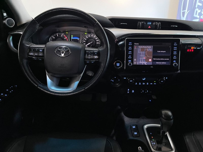 HILUX 2.8 SRX 4X4 CD 16V DIESEL 4P AUTOMÁTICO - 2021 - CAXIAS DO SUL