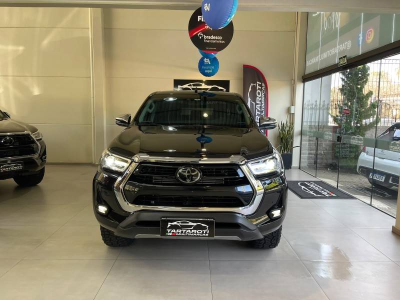 HILUX 2.8 SRX 4X4 CD 16V DIESEL 4P AUTOMÁTICO - 2021 - CAXIAS DO SUL