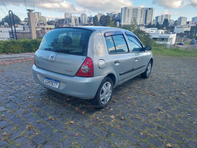 CLIO 1.0 AUTHENTIQUE 16V GASOLINA 4P MANUAL - 2008 - CAXIAS DO SUL