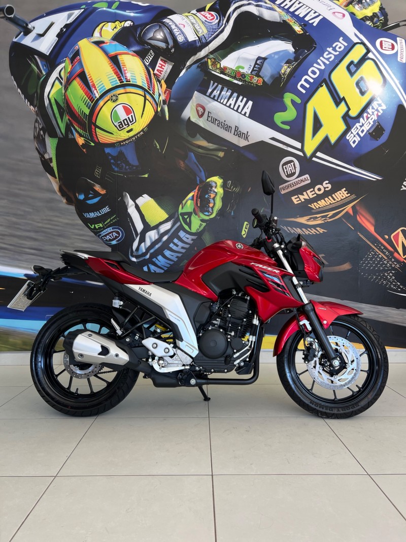 fazer fz25 2023 passo fundo
