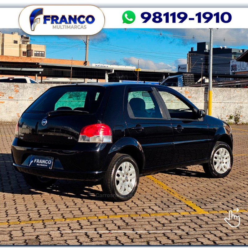 PALIO 1.0 MPI ELX 8V FLEX 4P MANUAL - 2008 - VACARIA