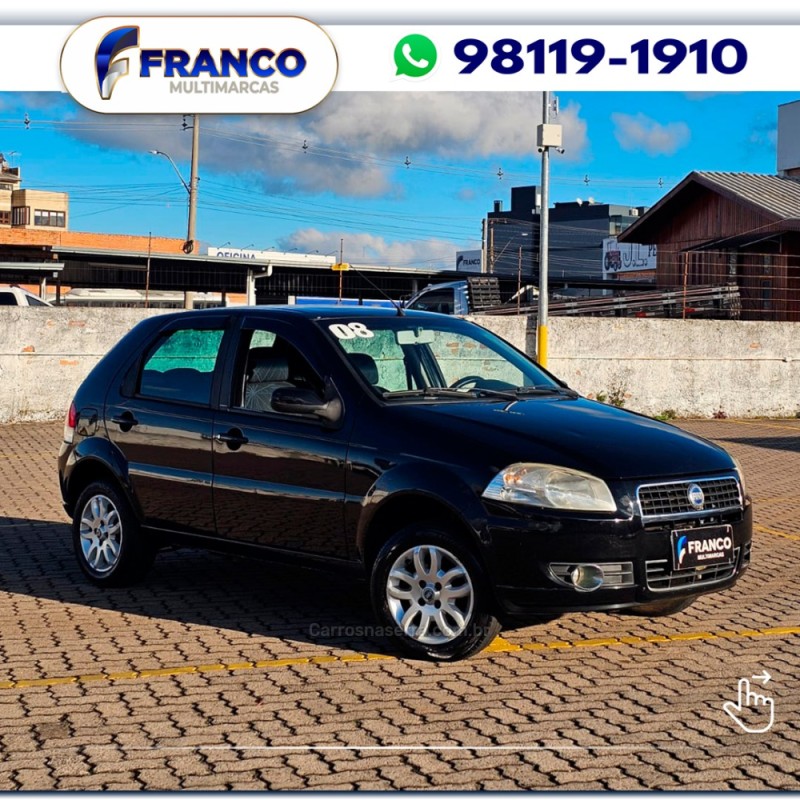 PALIO 1.0 MPI ELX 8V FLEX 4P MANUAL - 2008 - VACARIA