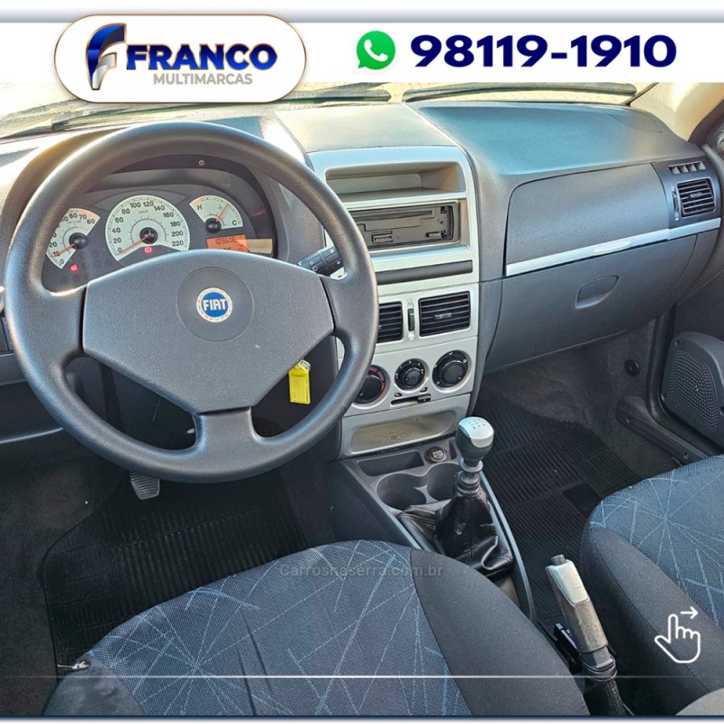 PALIO 1.0 MPI ELX 8V FLEX 4P MANUAL - 2008 - VACARIA