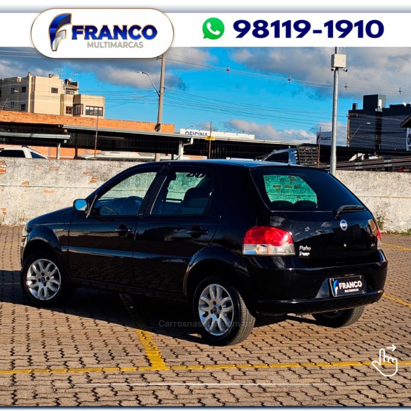 PALIO 1.0 MPI ELX 8V FLEX 4P MANUAL - 2008 - VACARIA