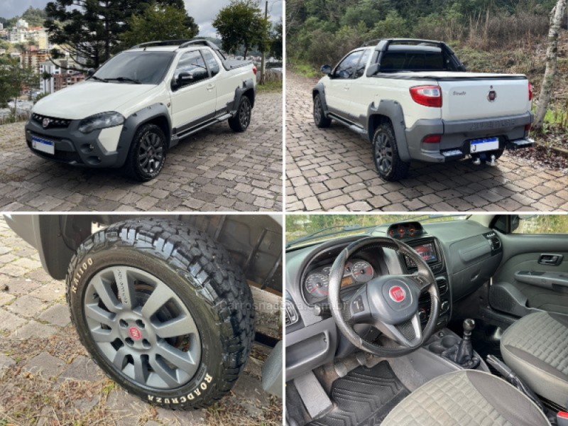 strada 1.8 mpi adventure extreme ce 16v flex 2p manual 2017 nova bassano