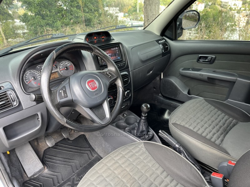 STRADA 1.8 MPI ADVENTURE EXTREME CE 16V FLEX 2P MANUAL - 2017 - NOVA BASSANO