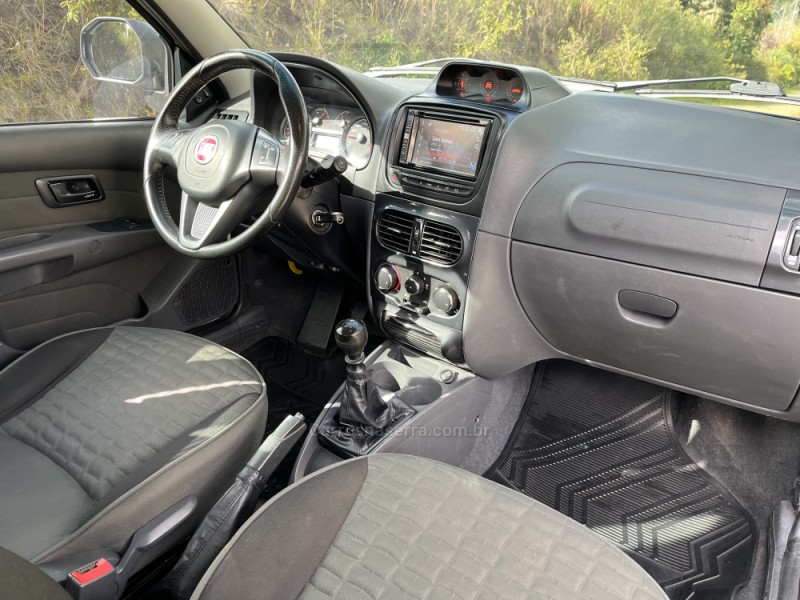 STRADA 1.8 MPI ADVENTURE EXTREME CE 16V FLEX 2P MANUAL - 2017 - NOVA BASSANO