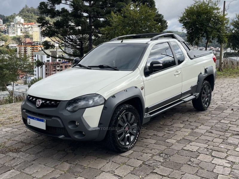 STRADA 1.8 MPI ADVENTURE EXTREME CE 16V FLEX 2P MANUAL - 2017 - NOVA BASSANO