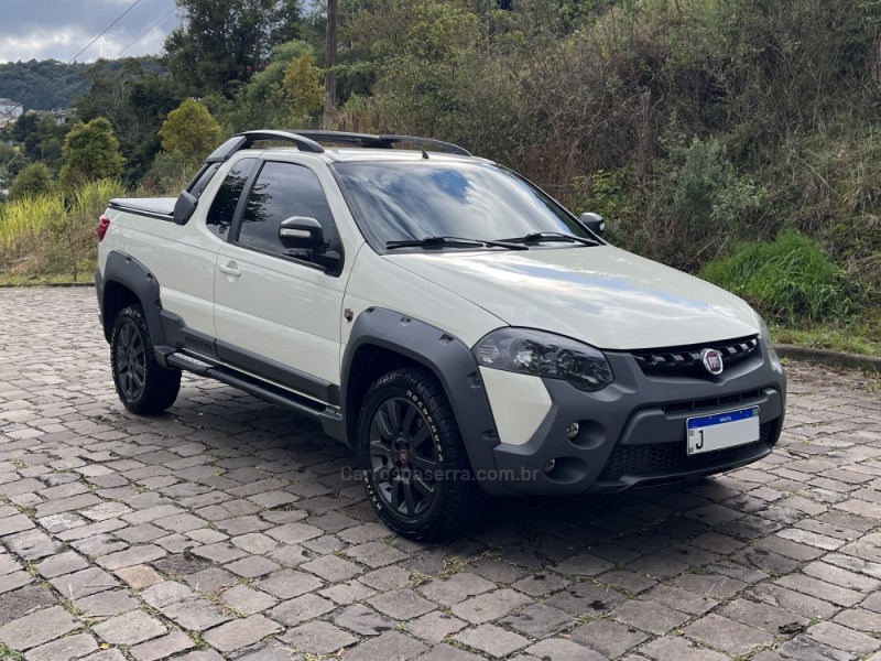 STRADA 1.8 MPI ADVENTURE EXTREME CE 16V FLEX 2P MANUAL - 2017 - NOVA BASSANO