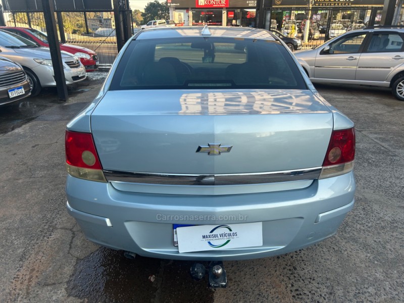 VECTRA 2.0 MPFI EXPRESSION 8V 140CV FLEX 4P MANUAL - 2008 - GRAVATAí