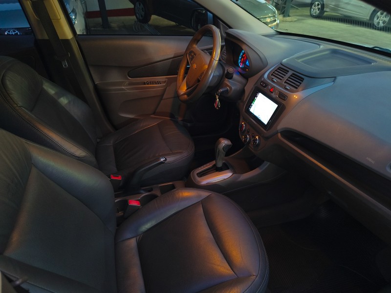 COBALT 1.8 MPFI LTZ 8V FLEX 4P AUTOMÁTICO - 2013 - CAXIAS DO SUL