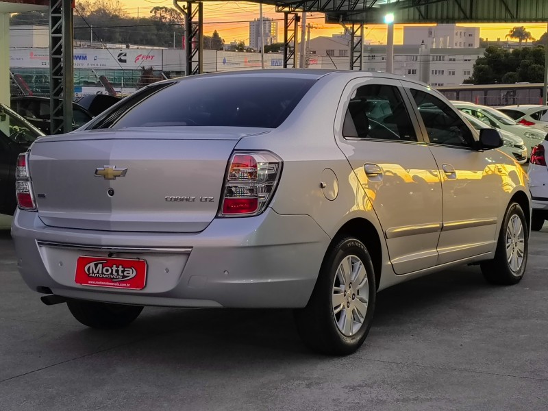 COBALT 1.8 MPFI LTZ 8V FLEX 4P AUTOMÁTICO - 2013 - CAXIAS DO SUL