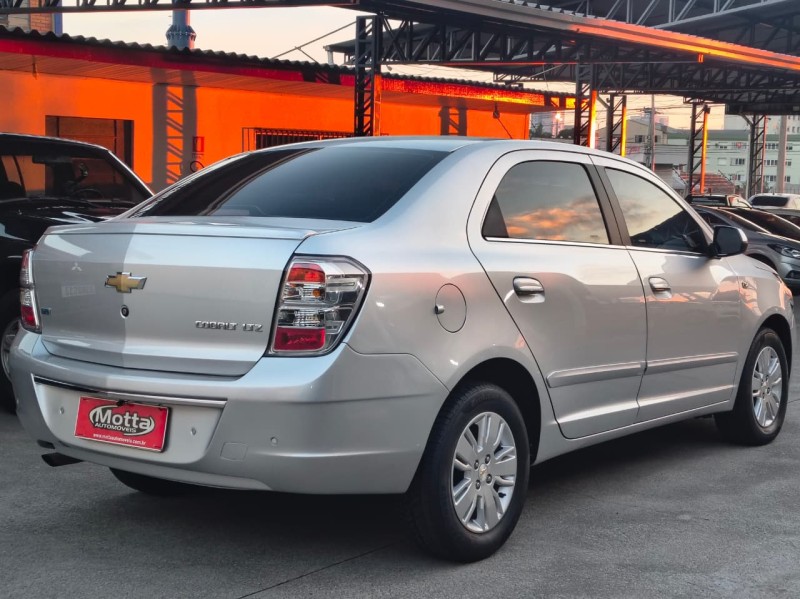 COBALT 1.8 MPFI LTZ 8V FLEX 4P AUTOMÁTICO - 2013 - CAXIAS DO SUL