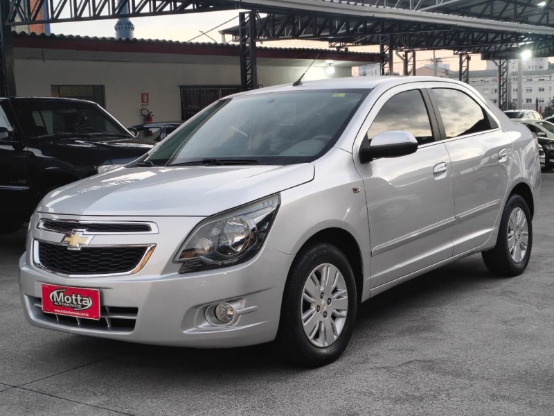 COBALT 1.8 MPFI LTZ 8V FLEX 4P AUTOMÁTICO - 2013 - CAXIAS DO SUL