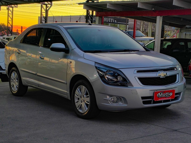 COBALT 1.8 MPFI LTZ 8V FLEX 4P AUTOMÁTICO - 2013 - CAXIAS DO SUL