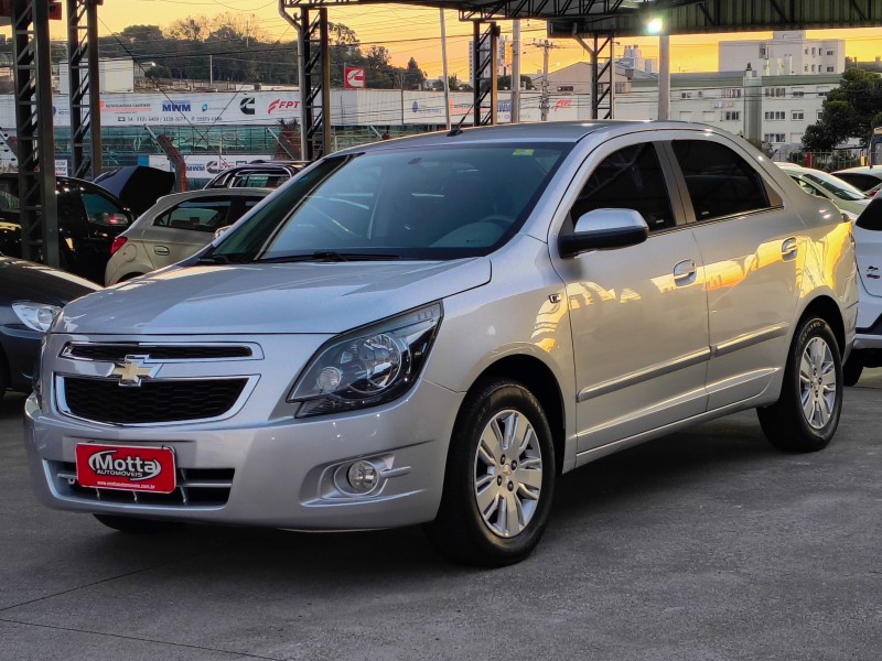 COBALT 1.8 MPFI LTZ 8V FLEX 4P AUTOMÁTICO - 2013 - CAXIAS DO SUL