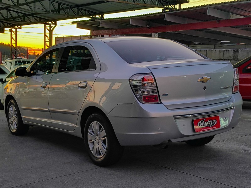 COBALT 1.8 MPFI LTZ 8V FLEX 4P AUTOMÁTICO - 2013 - CAXIAS DO SUL