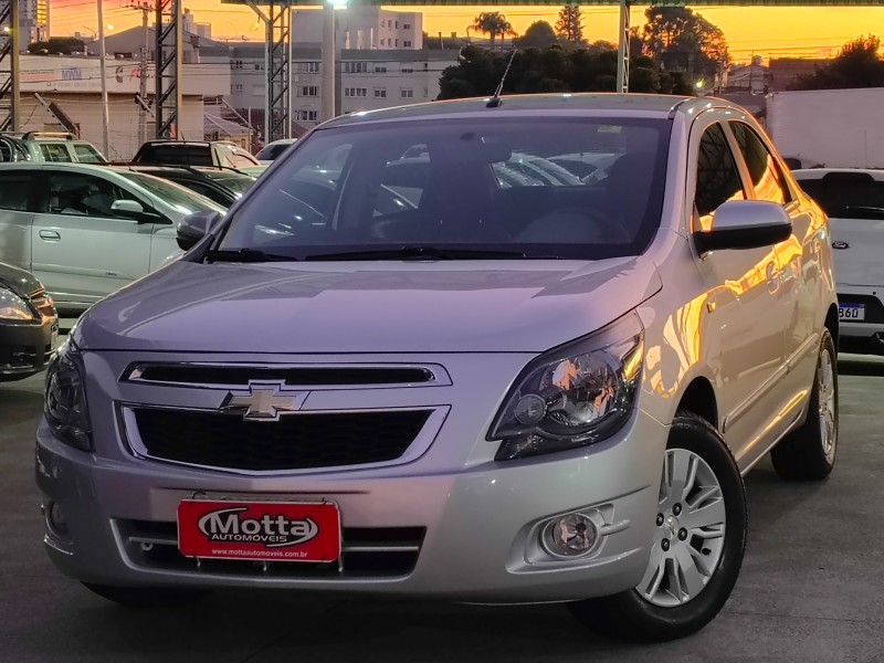 COBALT 1.8 MPFI LTZ 8V FLEX 4P AUTOMÁTICO