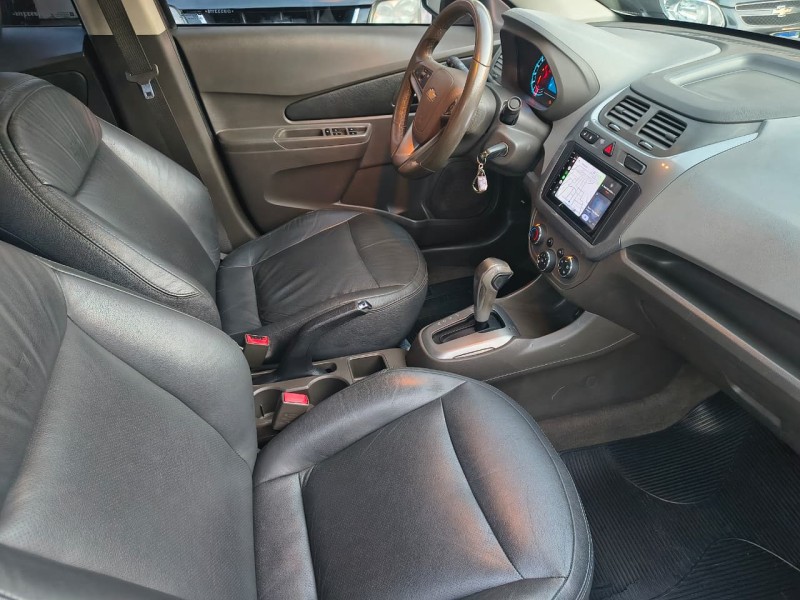 COBALT 1.8 MPFI LTZ 8V FLEX 4P AUTOMÁTICO - 2013 - CAXIAS DO SUL