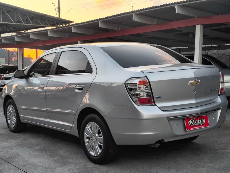 COBALT 1.8 MPFI LTZ 8V FLEX 4P AUTOMÁTICO - 2013 - CAXIAS DO SUL