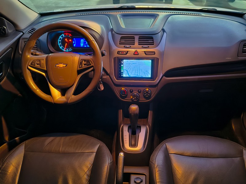 COBALT 1.8 MPFI LTZ 8V FLEX 4P AUTOMÁTICO - 2013 - CAXIAS DO SUL