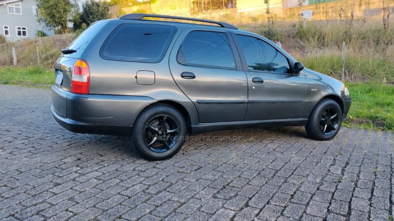 PALIO 1.0 MPI FIRE ELX WEEKEND 16V GASOLINA 4P MANUAL - 2001 - CAXIAS DO SUL