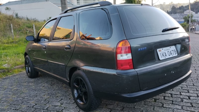 PALIO 1.0 MPI FIRE ELX WEEKEND 16V GASOLINA 4P MANUAL - 2001 - CAXIAS DO SUL