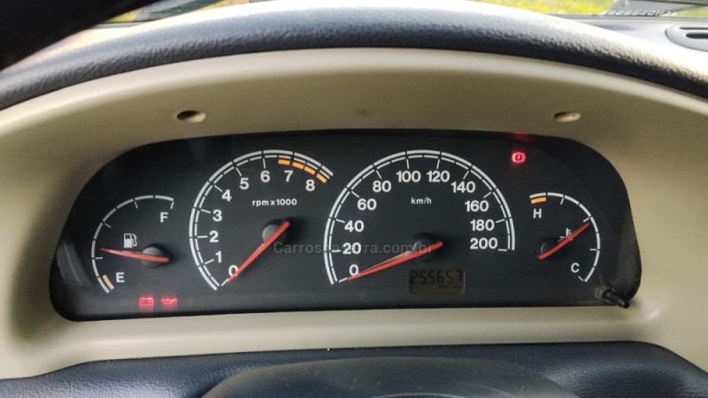 PALIO 1.0 MPI FIRE ELX WEEKEND 16V GASOLINA 4P MANUAL - 2001 - CAXIAS DO SUL
