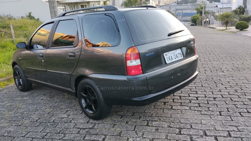 PALIO 1.0 MPI FIRE ELX WEEKEND 16V GASOLINA 4P MANUAL - 2001 - CAXIAS DO SUL