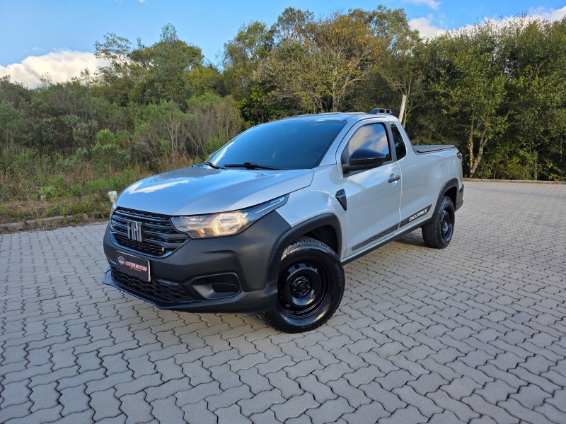 strada 1.4 endurance cs plus 8v flex 2p manual 2021 bento goncalves