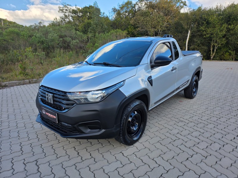 STRADA 1.4 ENDURANCE CS PLUS 8V FLEX 2P MANUAL - 2021 - BENTO GONçALVES