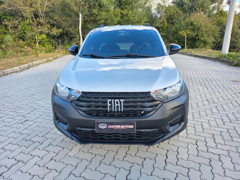 STRADA 1.4 ENDURANCE CS PLUS 8V FLEX 2P MANUAL - 2021 - BENTO GONçALVES