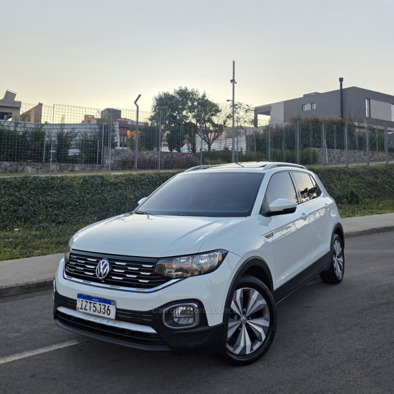 t cross 1.4 highline tsi 16v flex 4p automatico 2020 caxias do sul