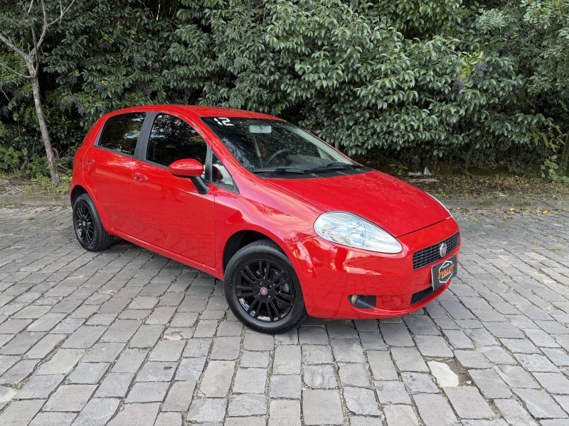 PUNTO 1.4 ATTRACTIVE ITALIA 8V FLEX 4P MANUAL - 2012 - CAXIAS DO SUL