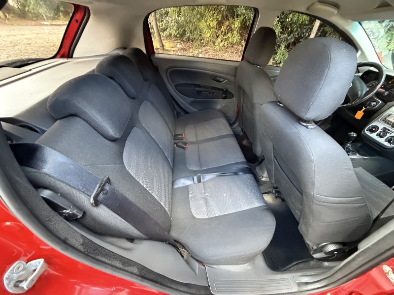 PUNTO 1.4 ATTRACTIVE ITALIA 8V FLEX 4P MANUAL - 2012 - CAXIAS DO SUL