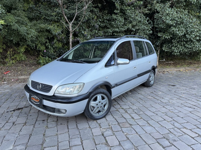 zafira 2.0 mpfi cd 16v gasolina 4p manual 2001 caxias do sul
