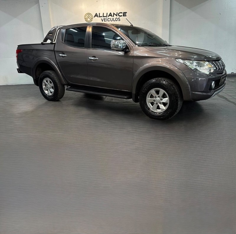 TRITON 2.4 HPE-S 4X4 CD TURBO 16V DIESEL 4P AUTOMÁTICO - 2018 - CAXIAS DO SUL