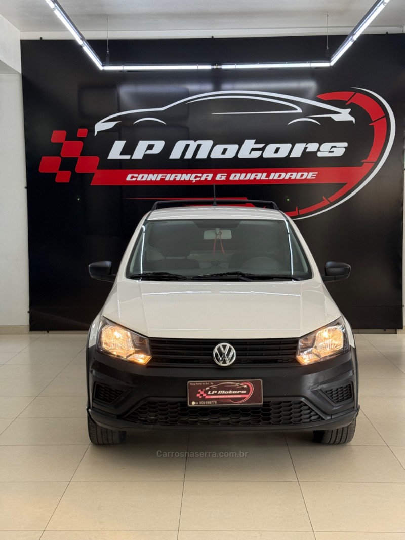 SAVEIRO 1.6 MSI ROBUST CS 8V FLEX 2P MANUAL - 2021 - FARROUPILHA