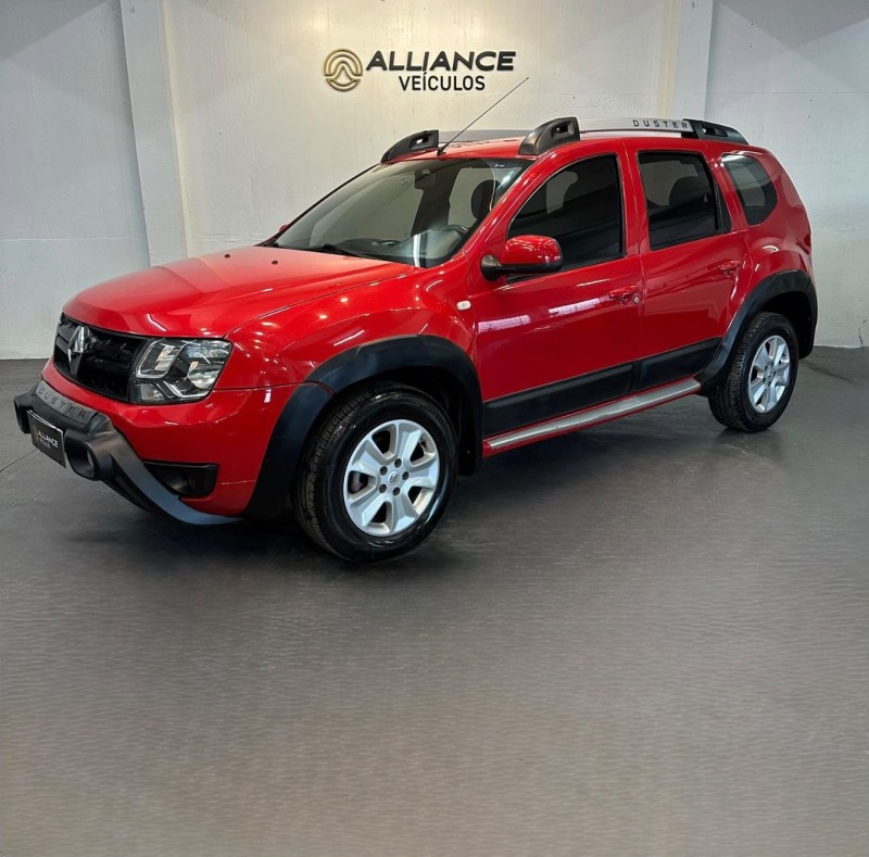 duster 2.0 dynamique 4x2 16v flex 4p automatico 2016 caxias do sul