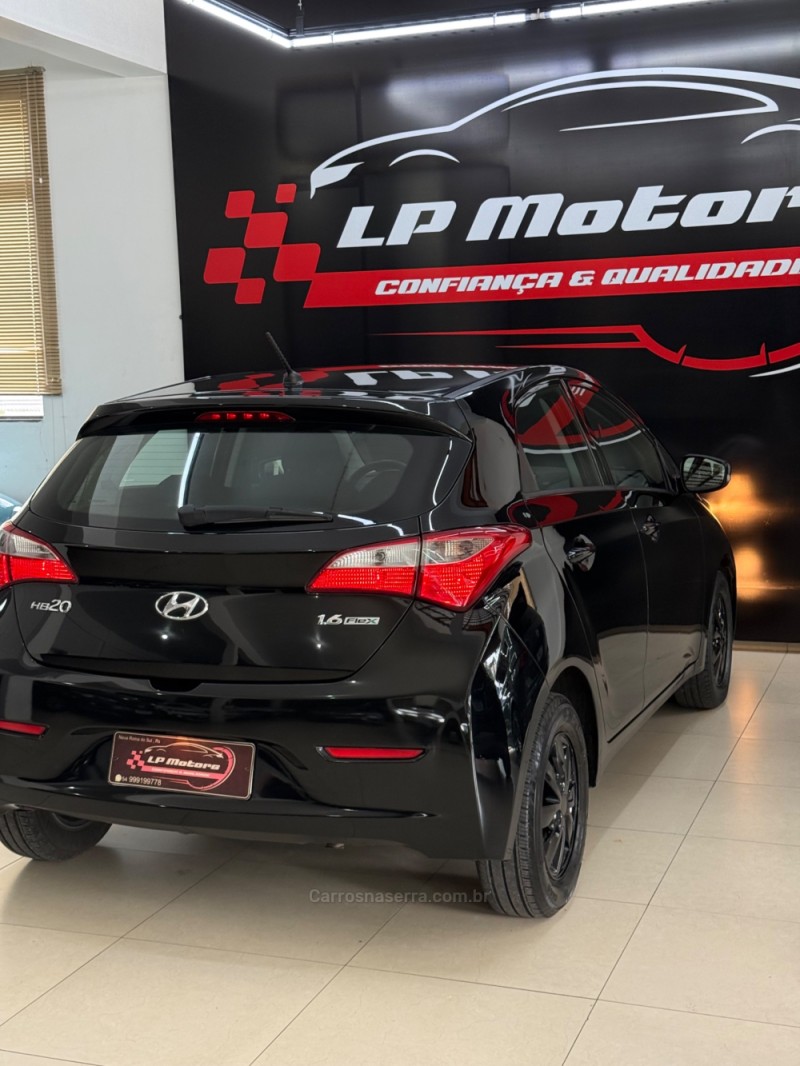 HB20 1.6 COMFORT STYLE 16V FLEX 4P MANUAL - 2015 - FARROUPILHA