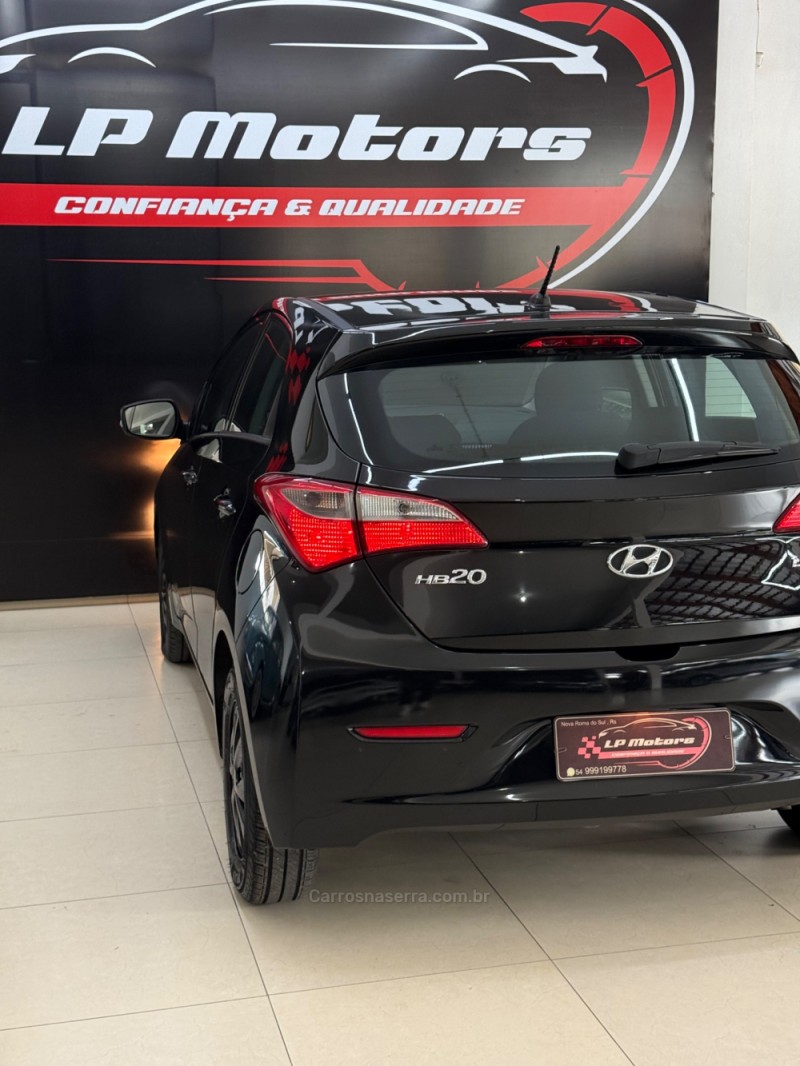 HB20 1.6 COMFORT STYLE 16V FLEX 4P MANUAL - 2015 - FARROUPILHA