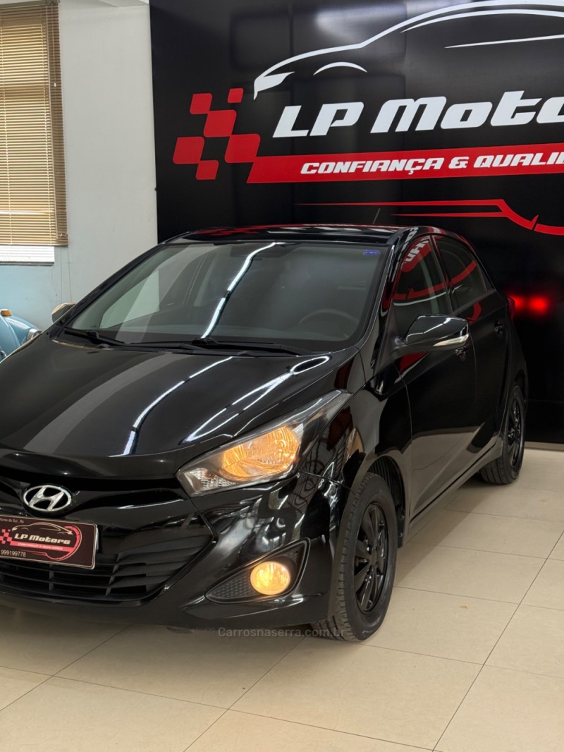 HB20 1.6 COMFORT STYLE 16V FLEX 4P MANUAL - 2015 - FARROUPILHA