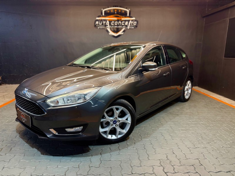 FOCUS 2.0 SE HATCH 16V FLEX 4P AUTO - 2017 - CAXIAS DO SUL