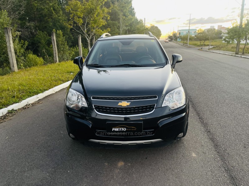 CAPTIVA 2.4 SFI ECOTEC FWD 16V GASOLINA 4P AUTOMÁTICO - 2012 - BENTO GONçALVES