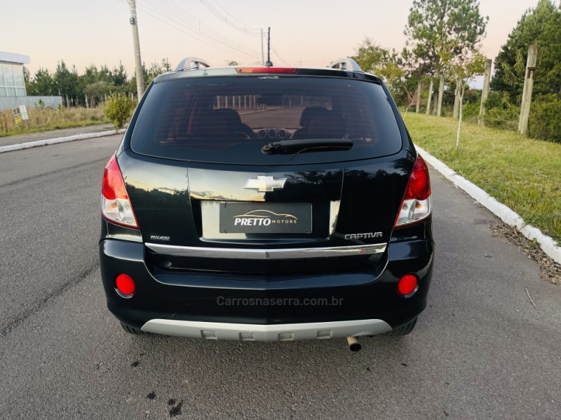 CAPTIVA 2.4 SFI ECOTEC FWD 16V GASOLINA 4P AUTOMÁTICO - 2012 - BENTO GONçALVES