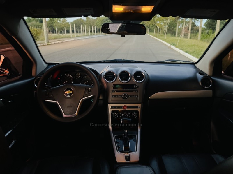 CAPTIVA 2.4 SFI ECOTEC FWD 16V GASOLINA 4P AUTOMÁTICO - 2012 - BENTO GONçALVES