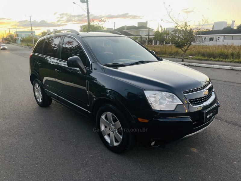 CAPTIVA 2.4 SFI ECOTEC FWD 16V GASOLINA 4P AUTOMÁTICO - 2012 - BENTO GONçALVES