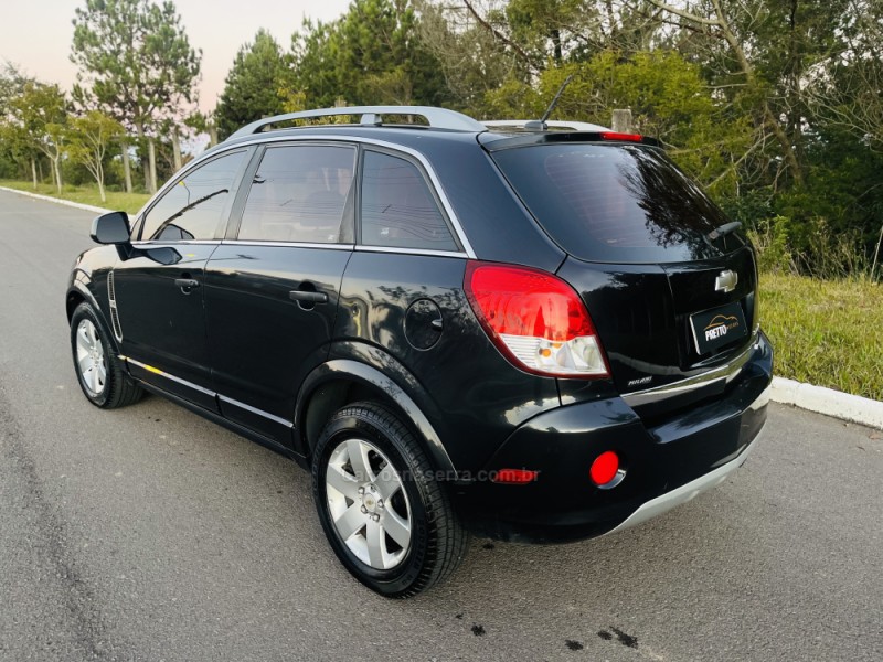 CAPTIVA 2.4 SFI ECOTEC FWD 16V GASOLINA 4P AUTOMÁTICO - 2012 - BENTO GONçALVES