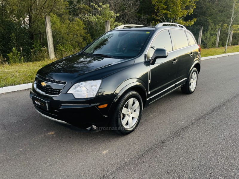 captiva 2.4 sfi ecotec fwd 16v gasolina 4p automatico 2012 bento goncalves